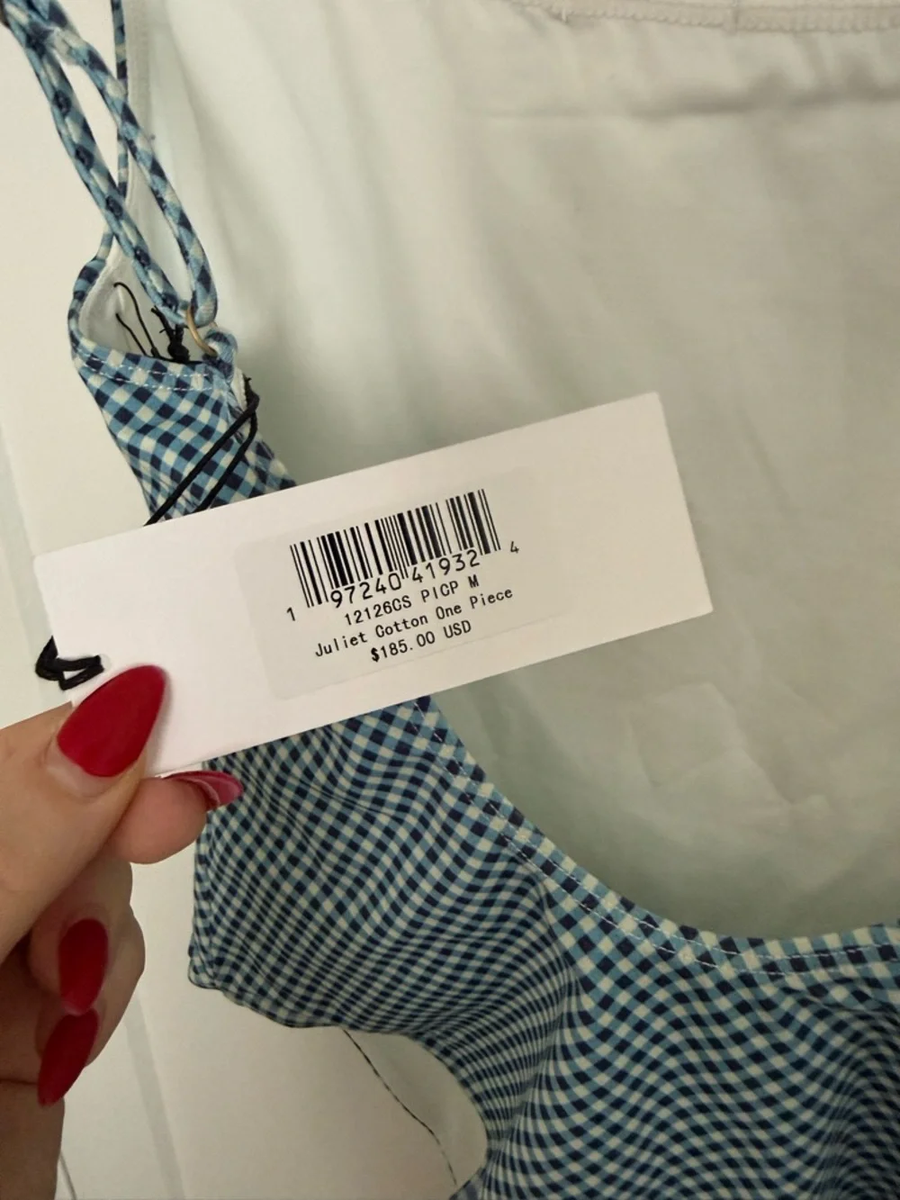 NWT - Frankies Bikinis - Juliet One-Piece